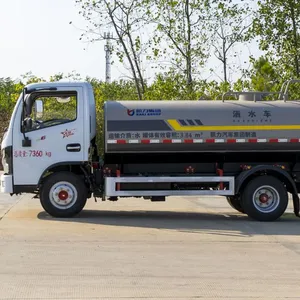 Heavy Special Water Tanker Truck 6X4 4X2 Watering Sprinkler Spray Water Tank Bowser Truck thumbnail-3