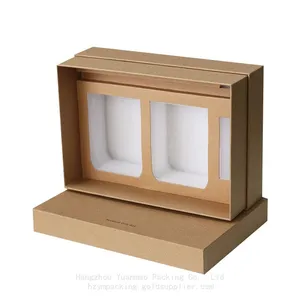Customizable Packaging Box Paper Box Aromatherapy Gift Box Essential Oil Bottle Companion Gift Box Kraft Paper Cosmetic Jewelry Gift Boxes thumbnail-3