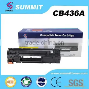 Summit High Quality Compatible Laser Toner Cartridge for CB388A/436A Universal thumbnail-1