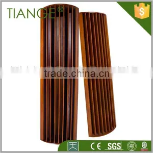 Solid Wood Conner Bass Trap, Sound Diffuser Panel thumbnail-1