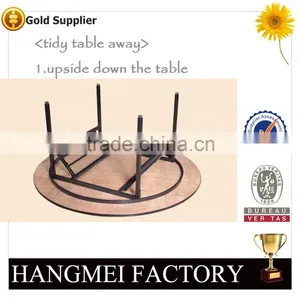 Metal Frame Round Table for Hotel thumbnail-4