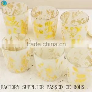 Candle Containers With Glass Lids Aluminium Container Cosmetic Reed Diffuser Glass Bottle thumbnail-3