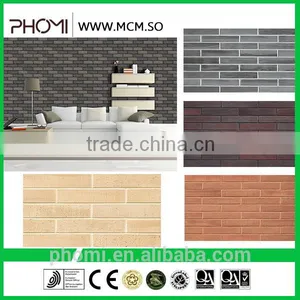 High Quality Flexible Waterproof Breathability Durability Safety Facing Thin Bricks thumbnail-1