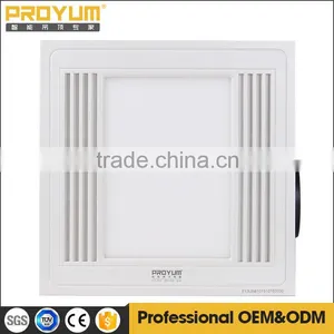 2015 New Design of Ceiling Mounted Exhaust Fan With LED Panel White Color thumbnail-1