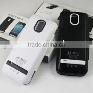 For Samsung Galaxy S4 Mini Portable Wireless Battery Charger Case 2600 MAh thumbnail-1