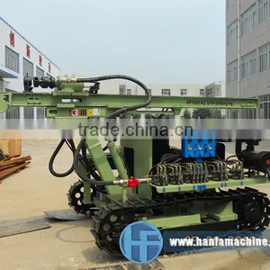Most Durable and Economic ! HF100YA2 Crawler Type Practical DTH Drilling Rig thumbnail-1
