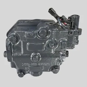 D375A-6 D375A-8 Bulldozer Hydraulic Fan Pump Motor Assembly 708-7H-00680 708-7H-00650 Komatsu D375A6 Fan Pump Fan Motor thumbnail-4