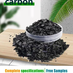 Natural Apricot Kernel Activated Carbon | Custom Sizes for VOC Removal & Gas Masks thumbnail-3