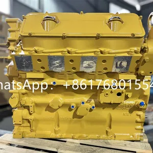 Caterpillar D9R Bulldozer Uses a 3408 Engine to Remanufacture the Cylinder Block thumbnail-4