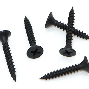 High Strength Galvanized Cross Recessed Countersunk Head Self Tapping Screw Cross Dovetail Self Tapping Flat Head Self Tapping Screw Drywall Screw thumbnail-2