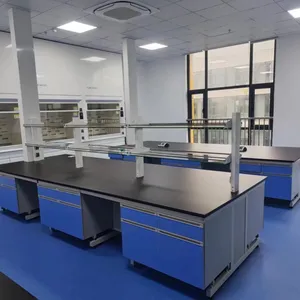 Steel-Wood Laboratory Workbench thumbnail-3
