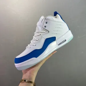 Air Jordan Courtside 23 Concord (Jordan AJ3) Mid-top Retro Casual Sportswear Basketball Couple's Shoes thumbnail-3