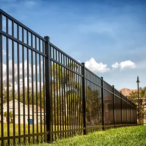 Customizable Wrought Iron Garden Fence Panels for Commercial Use thumbnail-3