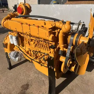 ELectric Start Water Cooled 175kw Weichai WD10G240E21 Diesel Engine for Engineering Machinery Vehicles thumbnail-6