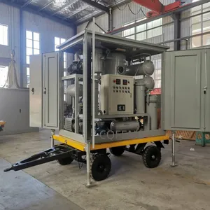 Double Stage Vacuum Transformer Oil Purifier thumbnail-1