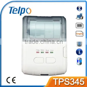 Telpo TPS345 58MM Mini Portable Bluetooth Mobile Printer for Android thumbnail-1