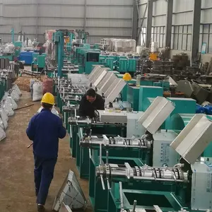 High Oil Yield Screw Oil Press Machine Automatic Oil Press Cooking Oil Machinery Oil Expeller Machine From China Manufacturer thumbnail-5