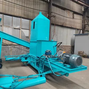 Small Straw Bale Press Machine Silage Baler Machine Price in Pakistan thumbnail-3