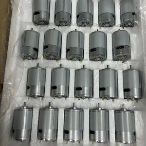 KS-555 DC Motor With Worm Screw and 12PPR Encoder for Coffee Machine thumbnail-4