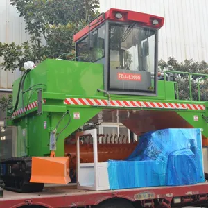 Multi-Tank Continuous Compost Production System With Automatic Trough Changing thumbnail-4