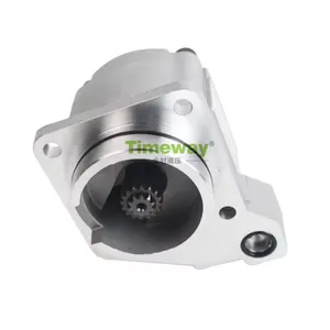 A8VO107 Hydraulic Gear Pump for Caterpillar E320B E320C Excavator Main Pump Rexroth A8VO107 Hydraulic Pilot Gear Pump 123-2233 thumbnail-6