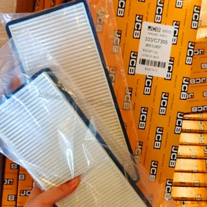Jcb 333C705 Excavator Air Conditioner Filter Oem Replacement Compatible With 3CX 4CX Bulk Order Discount thumbnail-1