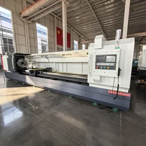 Cnc Lathe 6186 Cnc Machine Tool, 6186x5000 Cnc Horizontal Lathe, 5-meter Lathe thumbnail-3