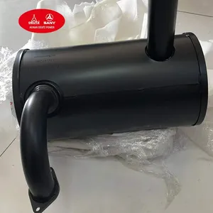 Original Sany Excavator Silencer Muffler 60205702 for SY55 SY60 SY65 SY75 Excavators With Isuzu 4JG1 Engine thumbnail-3