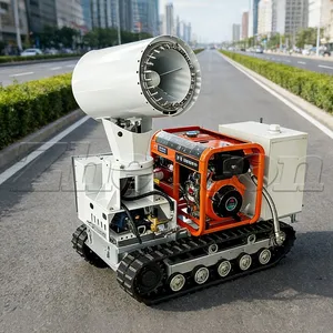 Zhenton Dust Suppression System Water Fog Mist Cannon For Sale Mining Dust Control thumbnail-3