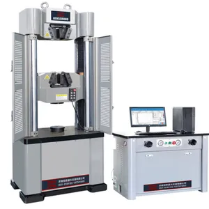 1200KN Computer Hydraulic Universal Testing Machine 1200 Kn Hydraulic Auto Clamping Fixture HST WEW-1200E thumbnail-2
