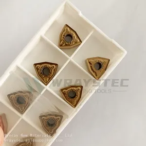 CNC Carbide Insert With Golden Coating for Steel-WNMG080412/04/08 thumbnail-1
