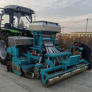 YongXiang Farmer Seeding Fertilizing Machine for Rice, Wheat, Sorghum, Canola, Beans Planting thumbnail-1