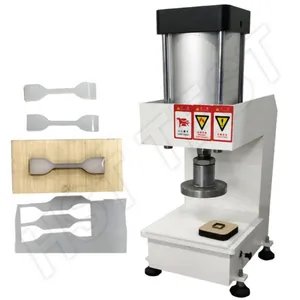 HS-6040 Pneumatic Rubber Die Cutter and Punching Press Machine thumbnail-1
