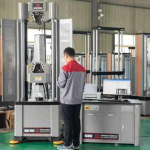 Electronic Universal Tensile Strength Testing Machine/Spring 1kn-300kn Range High Quality IP55 Protection 0.001 Accuracy 1 Year thumbnail-4