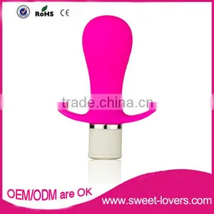 Made in China Powerful Adult Novelty Sexual Sex Toy Silicone Electric Vibrators for Women thumbnail-3