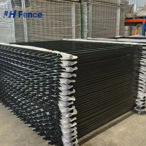 Ready to Install Steel Fence Kit | Complete With All Parts for a Fast, Hassle-free Project Completion thumbnail-5