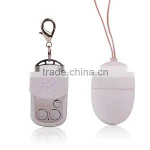 Factory Price Waterproof Wireless Remote Control Vibrating Eggs Jump Eggs Sex Toy for Women thumbnail-1