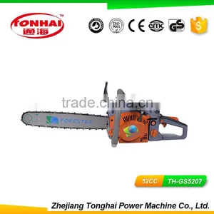 52CC Gasoline Chain Saw TH-GS5207 Dolmar Chainsaw With CE Chain Saws thumbnail-1