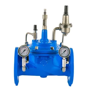 Water Pressure Regulating Valve With WCB/SS304/SS316 Body Material Options thumbnail-5
