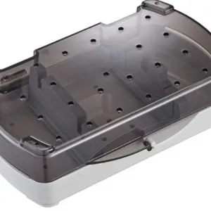 High-temperature Transparent Plastic Material, Oral Instrument Sterilization Box, Steam Disinfection, Transparent, Hydrolysis-resistant and High-temperature-resistant thumbnail-5