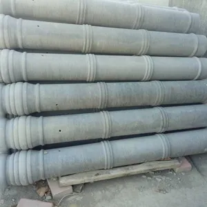Cement Golden Sword-style Railing, Roman Column Railing Molds, Direct From Manufacturer, Customizable thumbnail-5