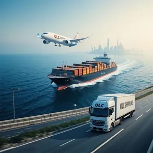 Seamless China FCL Shipping: Door-to-Door Logistics for Global Buyers | 24-hour Auto-Tracking thumbnail-1
