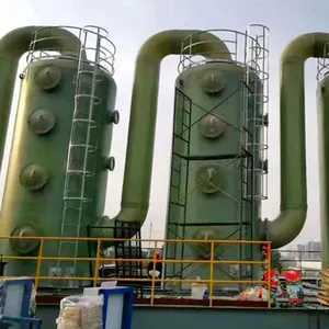 FRP Desulfurization Tower - Corrosion-Resistant FGD System for Power Plants thumbnail-3