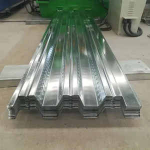 Steel Deck Floor Customized Galvanized Sheet Outdoor Corrugated Metal Floor Steel Deck thumbnail-4