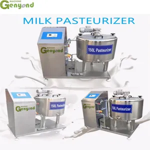 Shanghai Industrial Milk Pasteurizer Small Juice Pasteurization Machine Fruit Juice Pasteurization Machine thumbnail-3