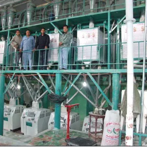Rice/Wheat/Corn/Maize Flour Production Equipment/ Mills Processing/ Flour Milling Machinery Price thumbnail-2