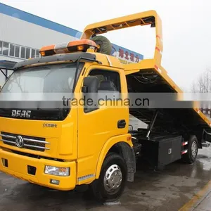 Dongfeng DLK 4 Ton Towing Wrecker,4x2 Used Tow Truck thumbnail-3