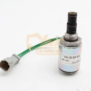Excavator Loader Solenoid Valve Kdrde5K-20 40C04-109 186-1526 for CAT 924G 938G 515 525 525B 525C 535B 535C 120H 140H 160H 143H thumbnail-2