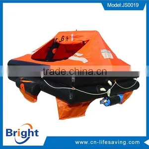 Davit-launched Inflatable Life Raft Manufacture thumbnail-1