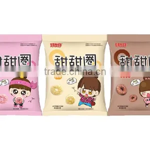 Automatic 10 Heads Weigher Potato Chips Packing Machine | 10 Weighers Chips Packing Machine thumbnail-5